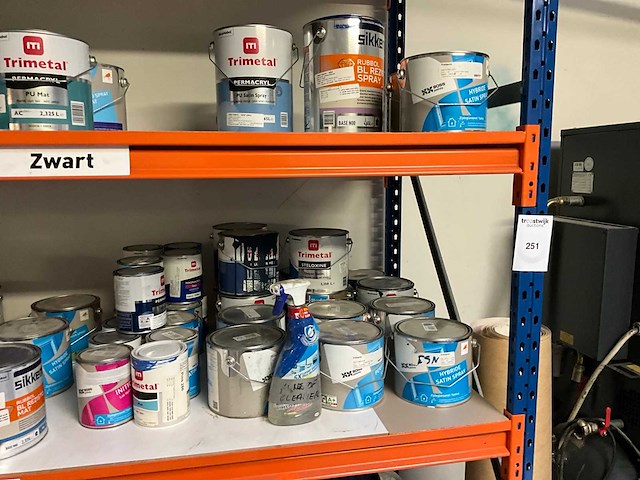 Decorol-trimetal voorraad verf - afbeelding 3 van  5