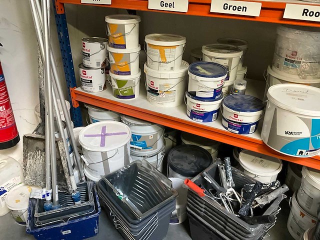 Decorol-trimetal voorraad verf - afbeelding 5 van  5