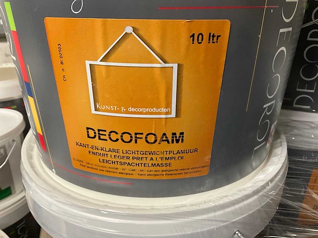 Decorol-trimetal voorraad verf - afbeelding 5 van  5