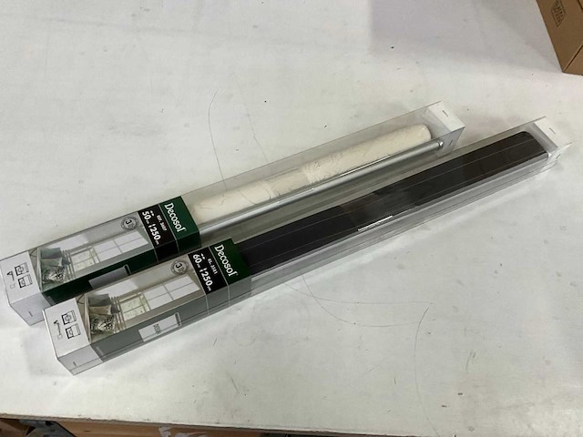 Decosol diverse rolgordijnen dessin lichtdoorlatend (24x) - afbeelding 2 van  8