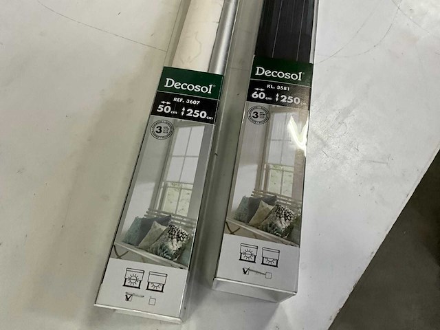 Decosol diverse rolgordijnen dessin lichtdoorlatend (24x) - afbeelding 3 van  8