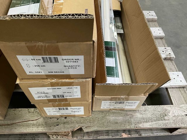 Decosol diverse rolgordijnen dessin lichtdoorlatend (24x) - afbeelding 8 van  8