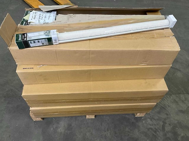 Decosol rolgordijn met dessin lichtdoorlatend 80 x 250 cm (70x) - afbeelding 1 van  8