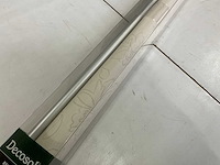 Decosol rolgordijn met dessin lichtdoorlatend 80 x 250 cm (70x) - afbeelding 4 van  8