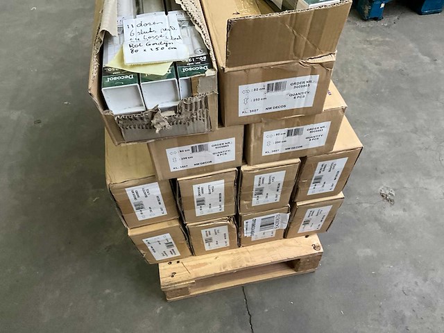 Decosol rolgordijn met dessin lichtdoorlatend 80 x 250 cm (70x) - afbeelding 8 van  8