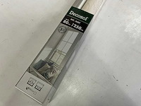 Decosol rolgordijn met dessin lichtdoorlatend 80 x 250 cm (70x) - afbeelding 3 van  8