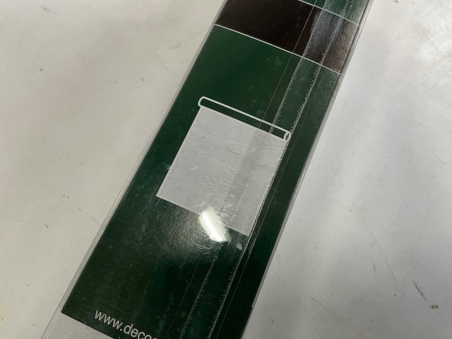 Decosol rolgordijn met dessin lichtdoorlatend 80 x 250 cm (70x) - afbeelding 5 van  8