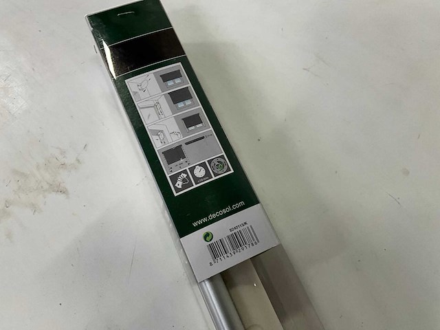 Decosol rolgordijn met dessin lichtdoorlatend 80 x 250 cm (70x) - afbeelding 6 van  8