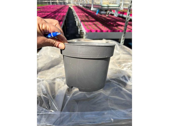 Decotainer potten 17cm pot (2640x) - afbeelding 2 van  3