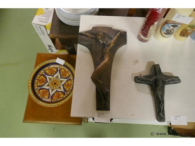 Decotica in massief brons - afbeelding 1 van  1