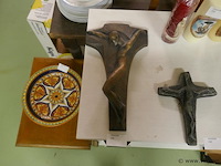 Decotica in massief brons - afbeelding 1 van  1