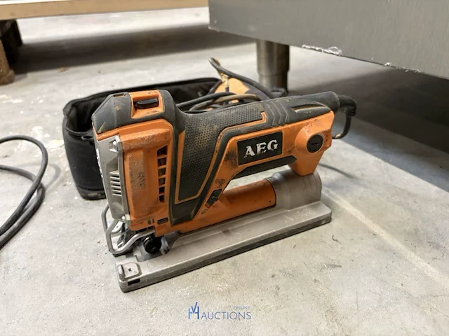 Decoupeermachine aeg pst500x - afbeelding 2 van  4