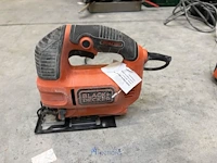 Decoupeermachine black+decker ks701pe in pvc opbergkoffer - afbeelding 2 van  5