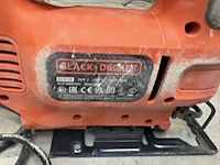 Decoupeermachine black+decker ks701pe in pvc opbergkoffer - afbeelding 4 van  5