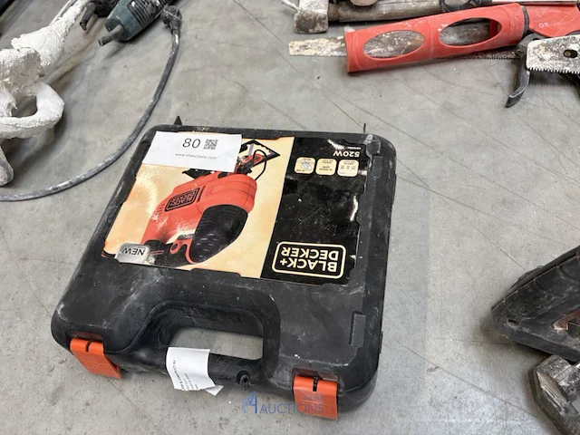 Decoupeermachine black+decker ks701pe in pvc opbergkoffer - afbeelding 5 van  5