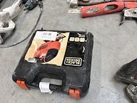 Decoupeermachine black+decker ks701pe in pvc opbergkoffer - afbeelding 5 van  5
