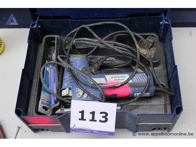 Decoupeerzaag - berner - ass 100 360 - afbeelding 1 van  3