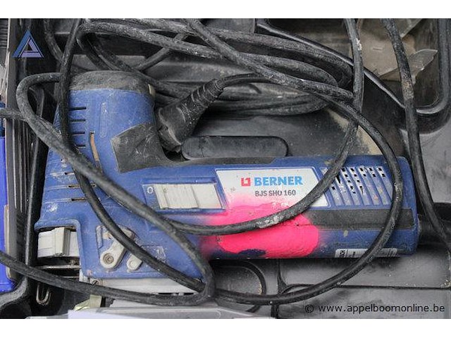 Decoupeerzaag - berner - ass 100 360 - afbeelding 2 van  3