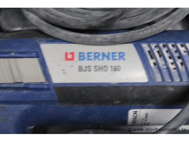 Decoupeerzaag - berner - bjs sho 160 toebehoren - koffer - afbeelding 2 van  2