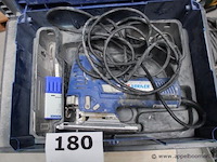 Decoupeerzaag - berner - bjs sho160 800w toebehoren - zaagbladen, koffer - afbeelding 1 van  2