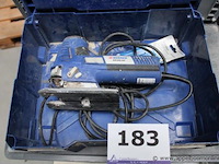 Decoupeerzaag - berner - bjs shq 160 toebehoren - koffer - afbeelding 1 van  2