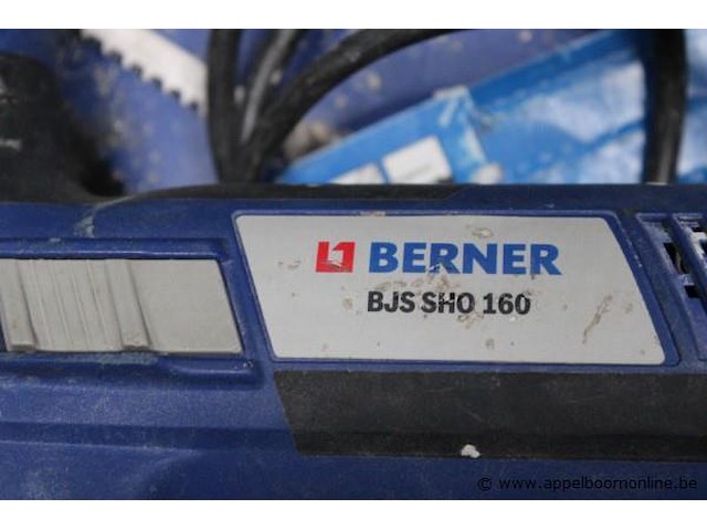 Decoupeerzaag - berner - bjs shq 160 toebehoren - koffer - afbeelding 2 van  2