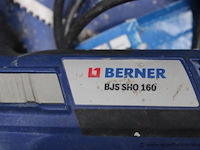 Decoupeerzaag - berner - bjs shq 160 toebehoren - koffer - afbeelding 2 van  2
