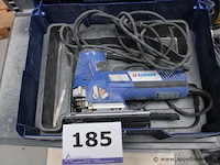 Decoupeerzaag - berner - bjssho160 800w toebehoren - koffer - afbeelding 1 van  2