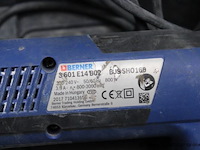 Decoupeerzaag - berner - bjssho160 800w toebehoren - koffer - afbeelding 2 van  2