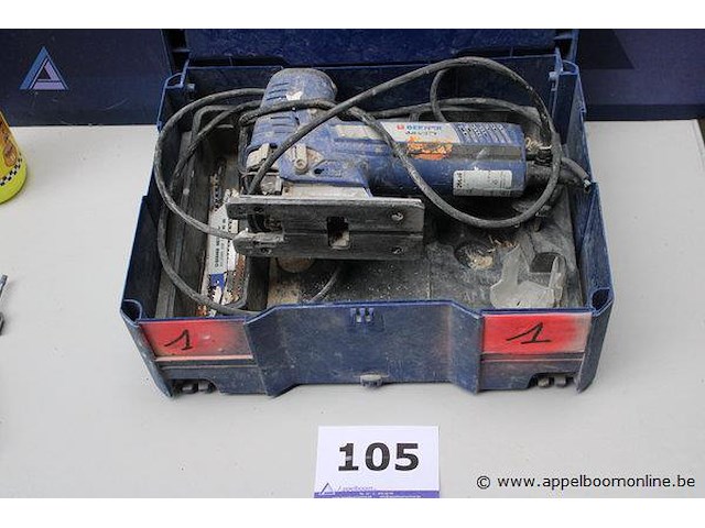 Decoupeerzaag - bosch - gst 150 bce - afbeelding 1 van  2