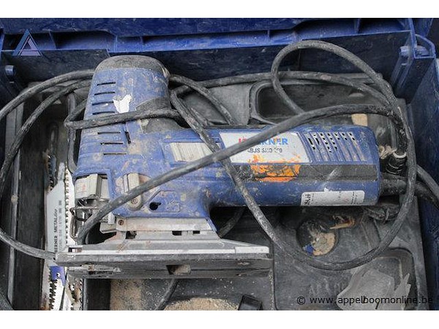 Decoupeerzaag - bosch - gst 150 bce - afbeelding 2 van  2