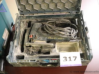 Decoupeerzaag - bosch - gst 150 ce toebehoren - koffer - afbeelding 1 van  2