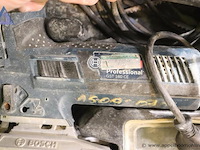 Decoupeerzaag - bosch - gst 150 ce toebehoren - koffer - afbeelding 2 van  2