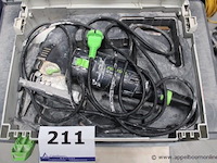 Decoupeerzaag - festool - ps 300 eq-plus toebehoren - koffer - afbeelding 1 van  2