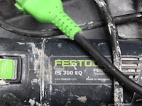 Decoupeerzaag - festool - ps 300 eq-plus toebehoren - koffer - afbeelding 2 van  2