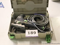 Decoupeerzaag - festool - ps 300 eq toebehoren - koffer - afbeelding 1 van  3