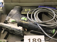 Decoupeerzaag - festool - ps 300 eq toebehoren - koffer - afbeelding 2 van  3