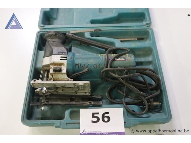Decoupeerzaag - makita - 4305 - afbeelding 1 van  2