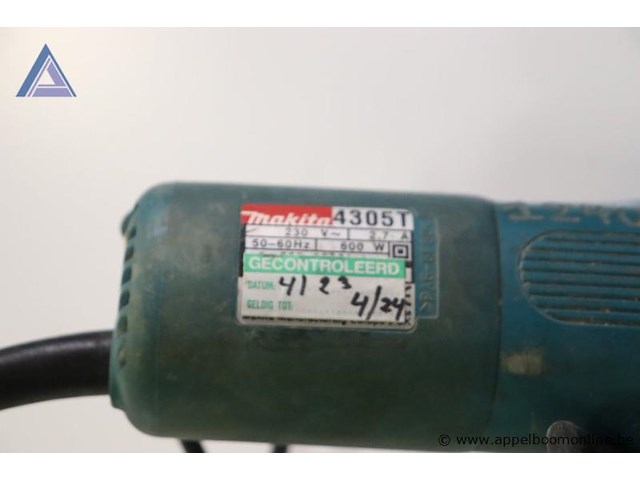 Decoupeerzaag - makita - 4305 - afbeelding 2 van  2