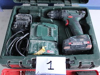 Decoupeerzaag - makita - 4350fct opbergkoffer - makita - afbeelding 1 van  4