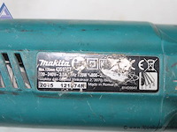 Decoupeerzaag - makita - 4350fct opbergkoffer - makita - afbeelding 2 van  4