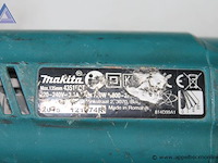 Decoupeerzaag - makita - 4350fct opbergkoffer - makita - afbeelding 3 van  4