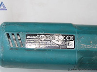 Decoupeerzaag - makita - 4350fct opbergkoffer - makita - afbeelding 4 van  4