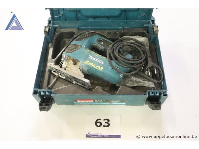 Decoupeerzaag - makita - 4350fct toebehoren - koffer - afbeelding 1 van  3
