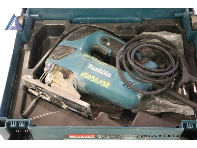 Decoupeerzaag - makita - 4350fct toebehoren - koffer - afbeelding 2 van  3