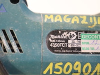 Decoupeerzaag - makita - 4350fct toebehoren - koffer - afbeelding 3 van  3