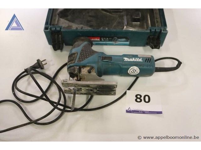 Decoupeerzaag - makita - 4351fct toebehoren - koffer - afbeelding 1 van  3