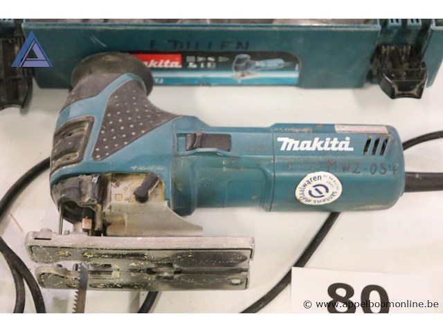 Decoupeerzaag - makita - 4351fct toebehoren - koffer - afbeelding 2 van  3