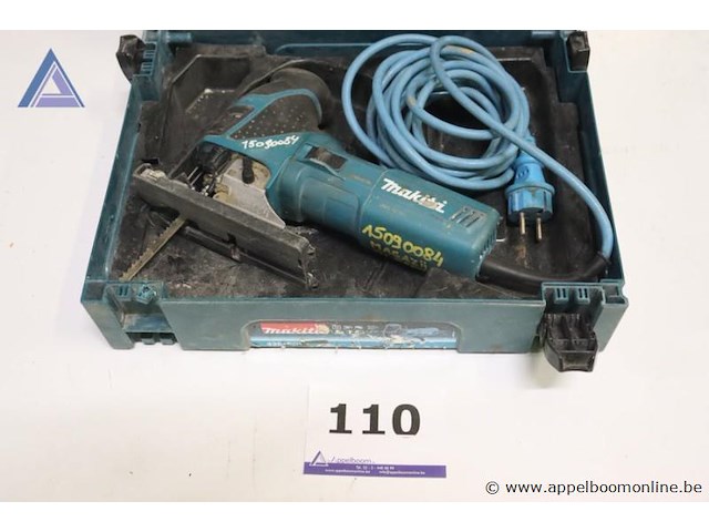 Decoupeerzaag - makita toebehoren - koffer - afbeelding 1 van  3