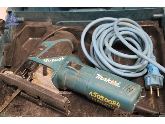 Decoupeerzaag - makita toebehoren - koffer - afbeelding 2 van  3